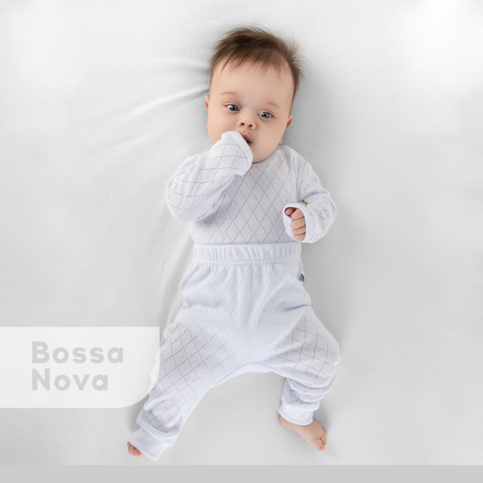 Ползунки Bossa Nova  белый 62