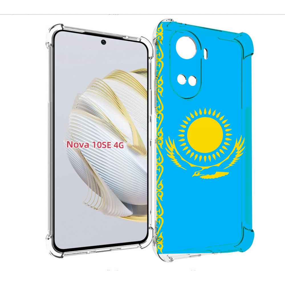

Чехол MyPads флаг Казахстана-1 для Huawei Nova 10 SE, Прозрачный, Tocco