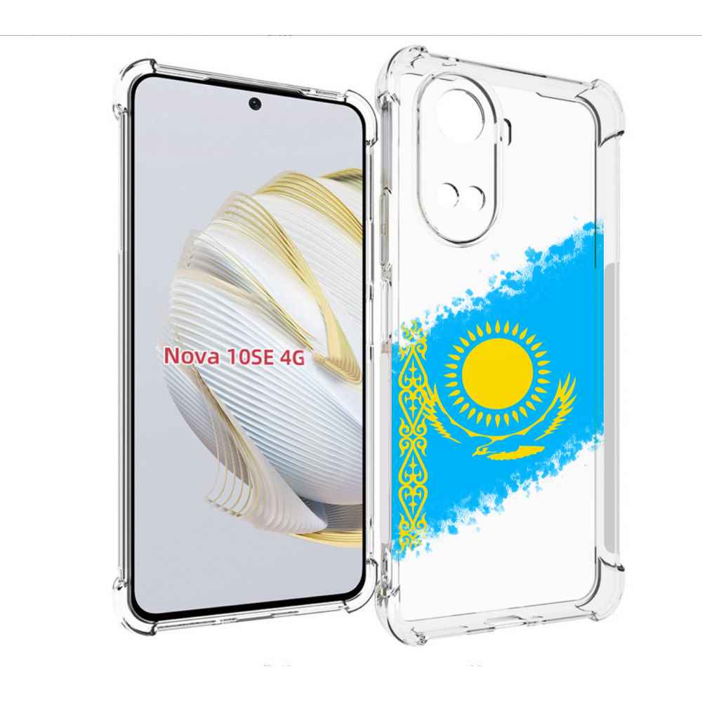 

Чехол MyPads флаг Казахстана для Huawei Nova 10 SE, Прозрачный, Tocco