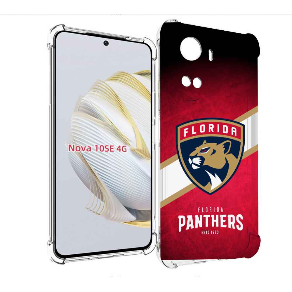 

Чехол MyPads флорида пантерс для Huawei Nova 10 SE, Прозрачный, Tocco