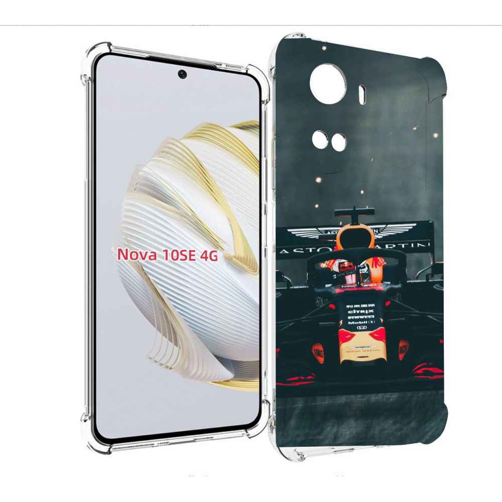 

Чехол MyPads формула 1 астон мартин для Huawei Nova 10 SE, Прозрачный, Tocco