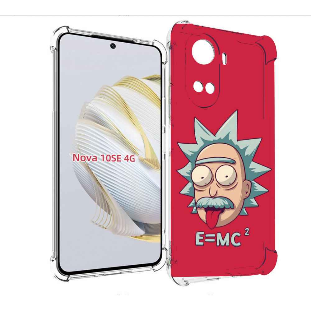 

Чехол MyPads формула энергии для Huawei Nova 10 SE, Прозрачный, Tocco