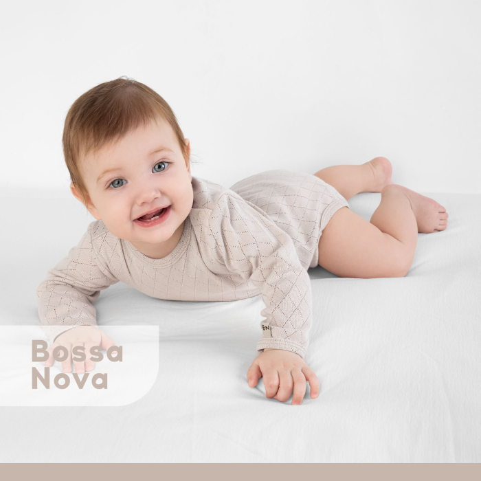 

Боди детское Bossa Nova коричневый 62, 1162827