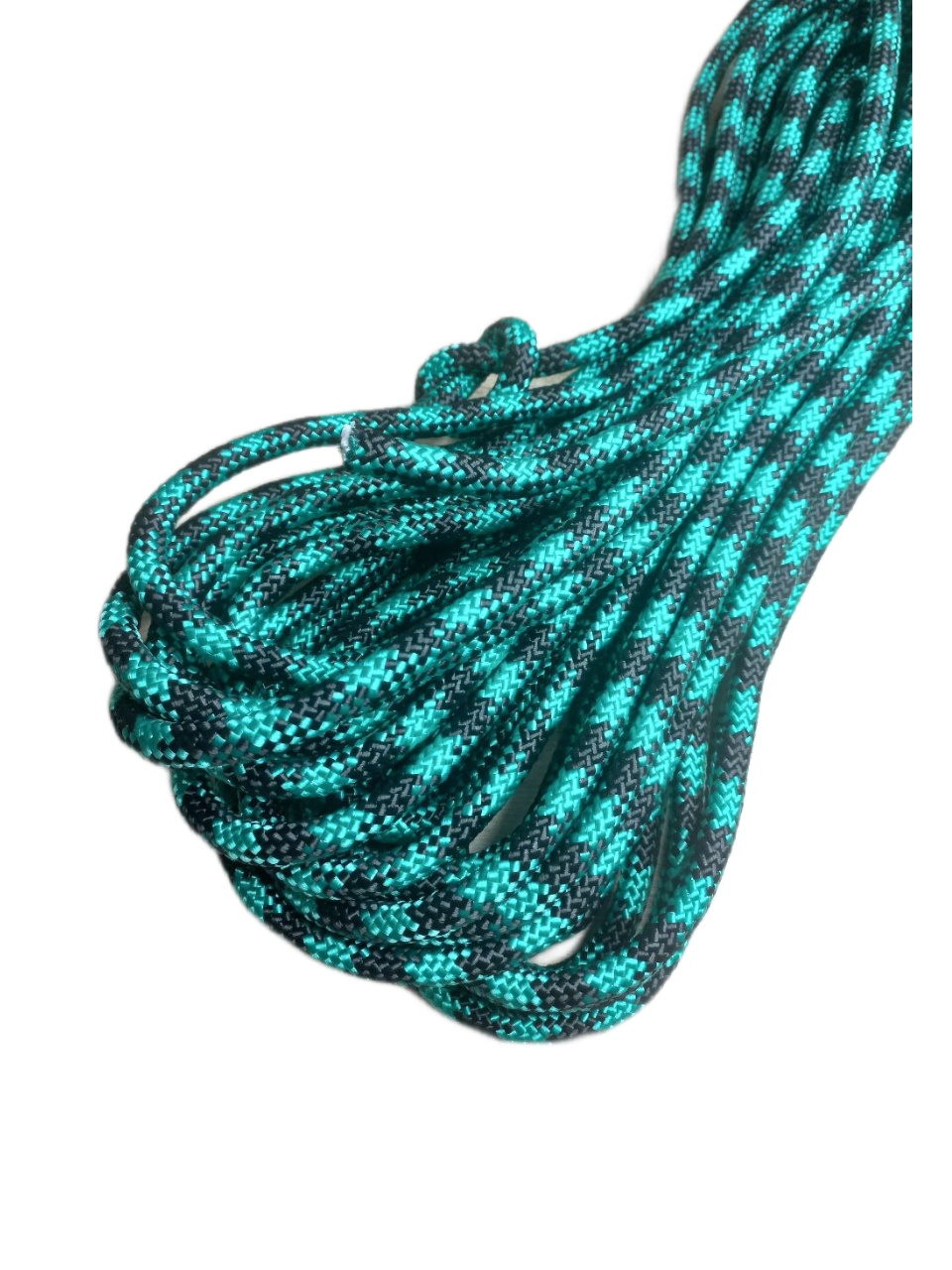Шнур верёвка плетеный полипропиленовый 32-прядный диаметр D-12мм длина - 100 метров