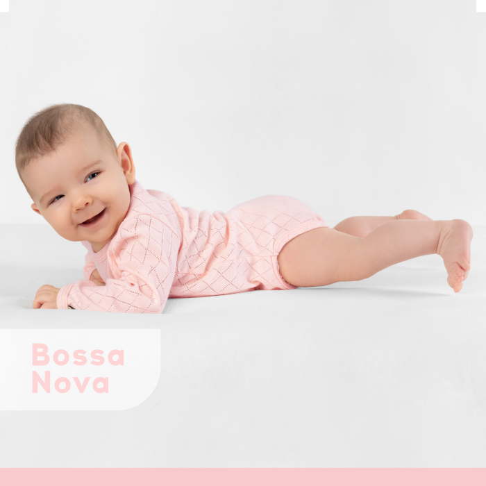 

Боди детское Bossa Nova розовый 80, 1162827