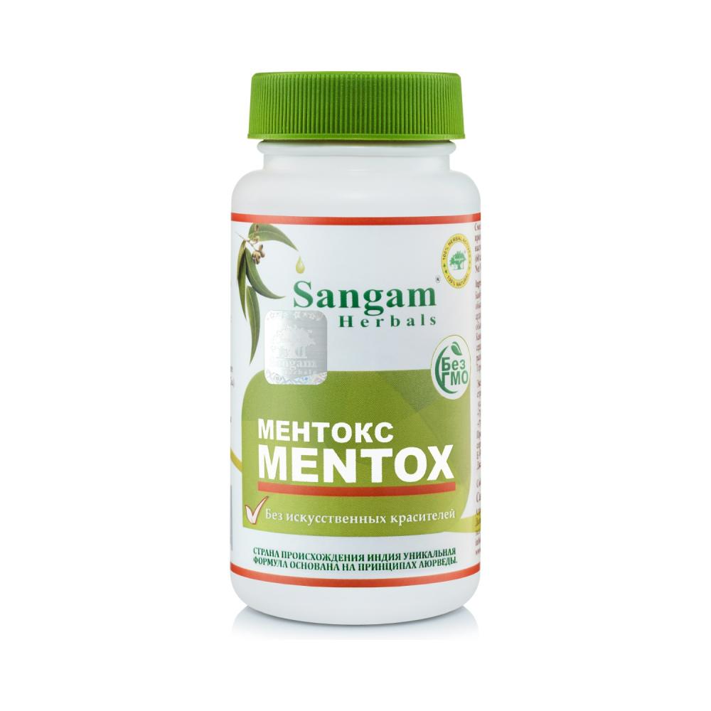 

Ментокс чурна Sangam Herbals таблетки 60 шт. по 750 мг, 45 г