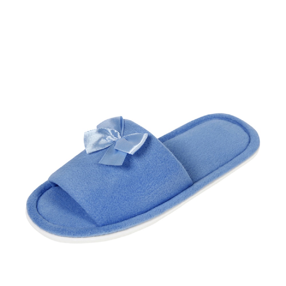

Тапочки женские Dream Time SL-158 голубые 36-37 RU, Голубой, SL-158