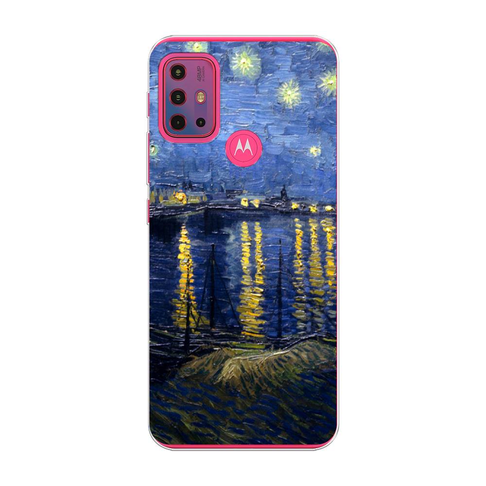 

Чехол на Lenovo K13 NoteЗвездная ночь над Роной, Синий;желтый, 242250-4
