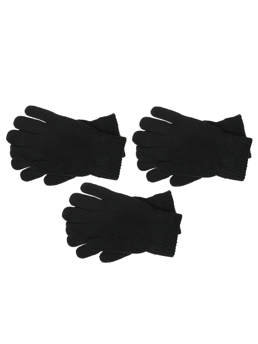 

Комплект перчаток 3 шт женский COSY MEN_ПРЧ(2-3В) черный, MEN_ПРЧ(2-3В)