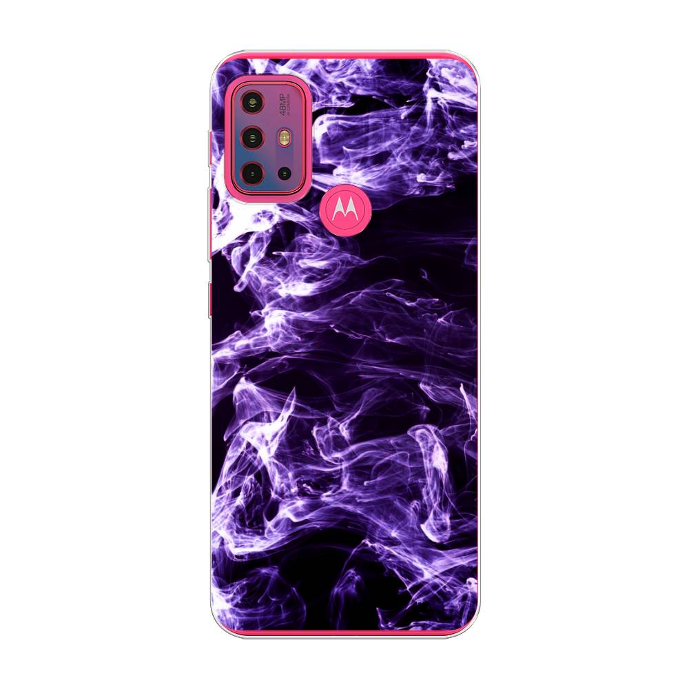 

Чехол на Lenovo K13 Note "Фиолетовый дым", Фиолетовый;белый;черный, 242250-3
