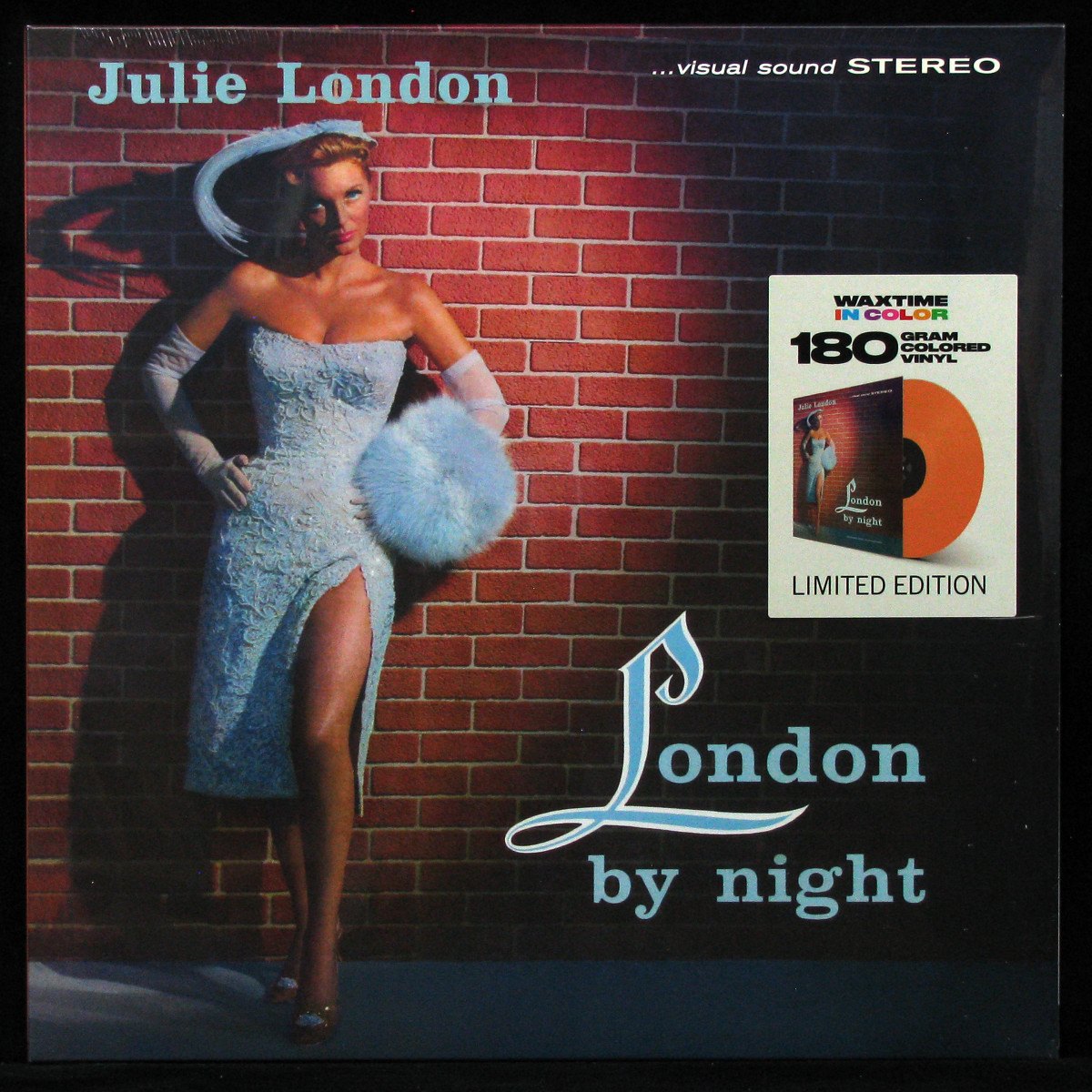 Julie London - London By Night (LP) 600015555912