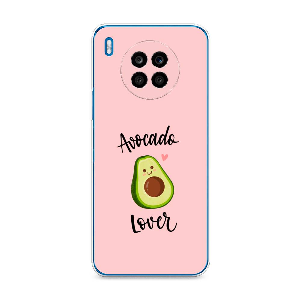

Чехол на Huawei Nova 8i "Avocado lover", Розовый;зеленый, 6106450-6