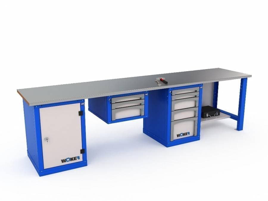 

Верстак WOKER WB 3200 №1, WOKER WB 3200 №1