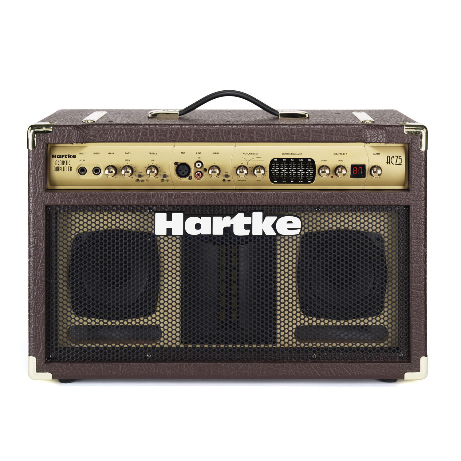 

Комбоусилитель для акустической гитары Hartke AC75, AC75