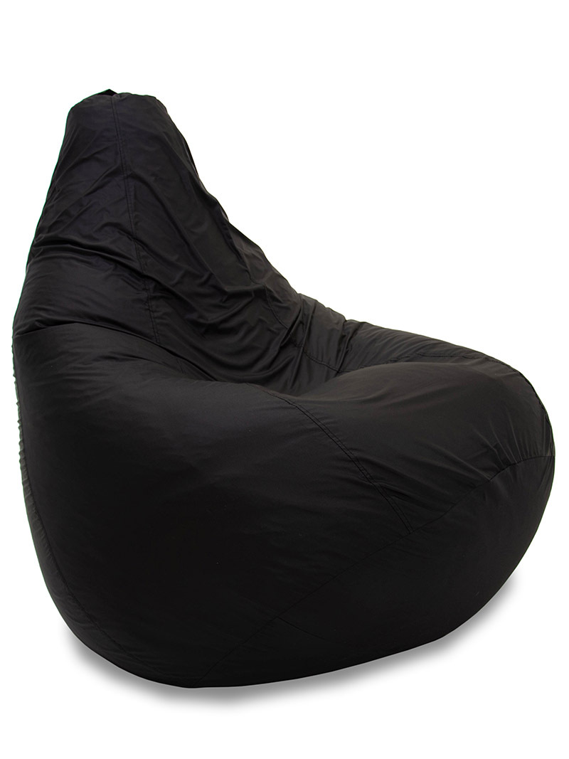 фото Кресло-мешок puff spb beanbag max угольный/p5451, черный