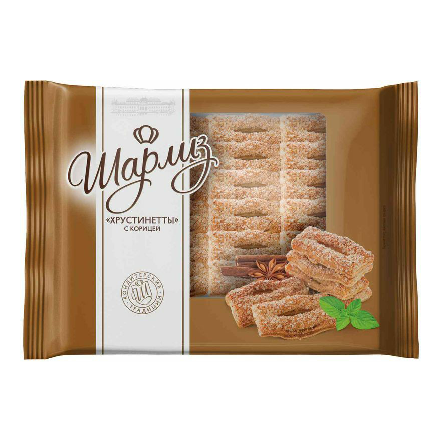 

Хрустинетты Шарлиз 400 г