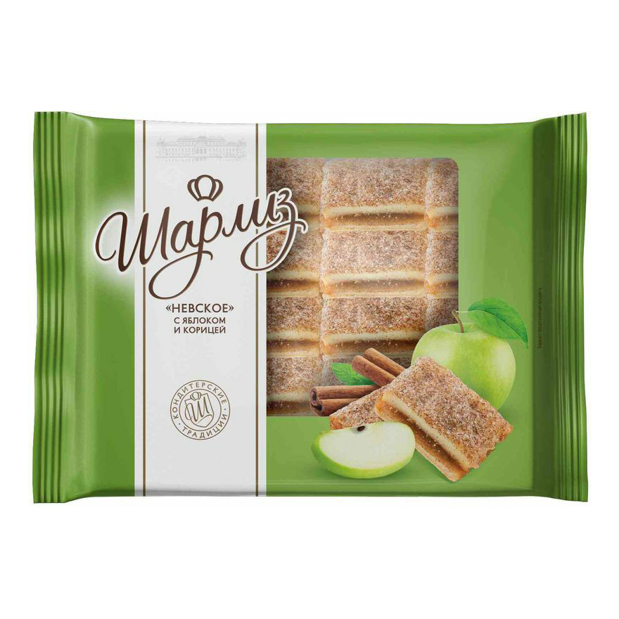 

Невское Шарлиз с яблоком и корицей 500 г