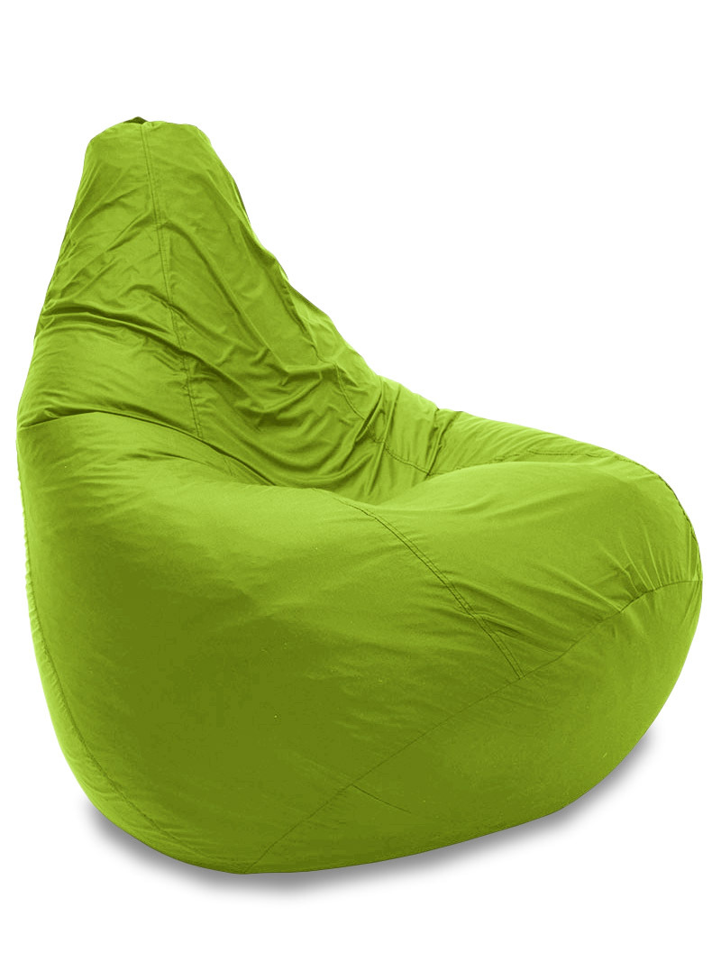 фото Кресло-мешок puff spb beanbag max васаби/p5455, салатовый