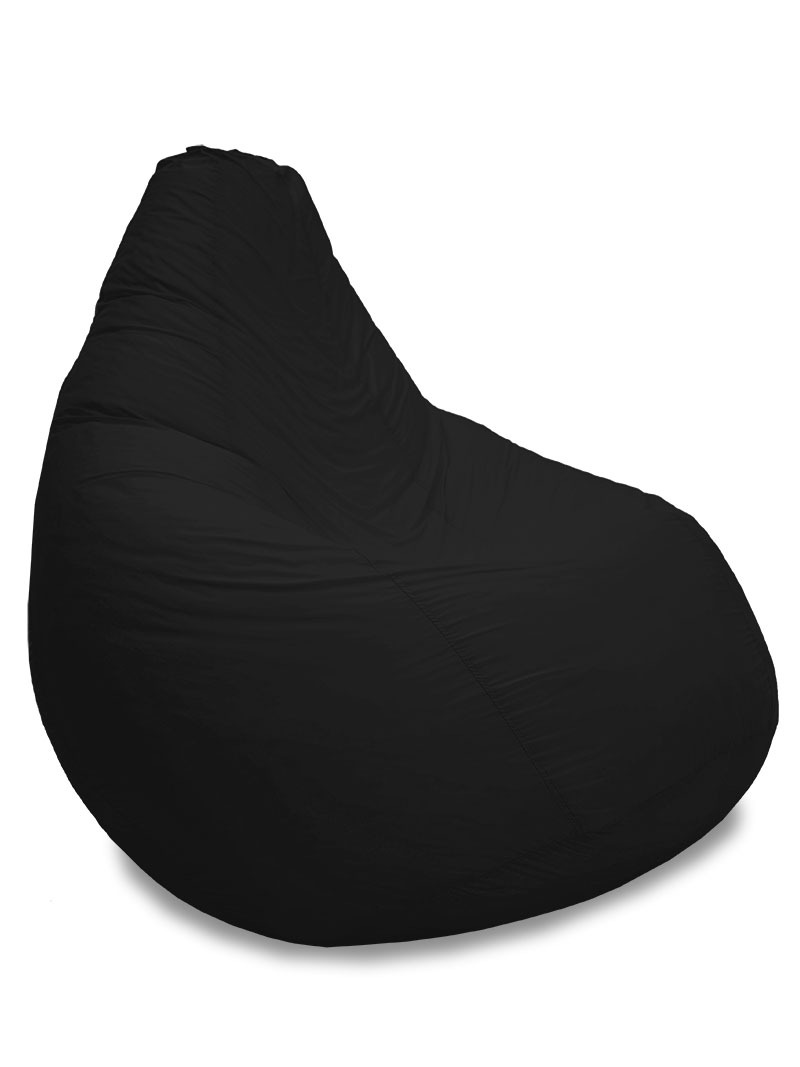 фото Кресло-мешок puff spb beanbag big boss угольный/p5458, черный