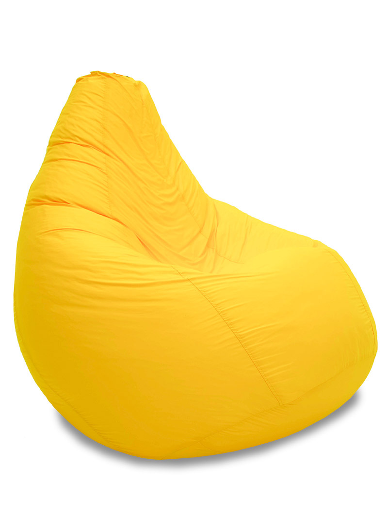 фото Кресло-мешок puff spb beanbag big boss канареечный/p5459, желтый