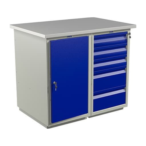 

Верстак WT100.WD1.WD5.000 комплект №66, Profi WT100.WD1.WD5.000
