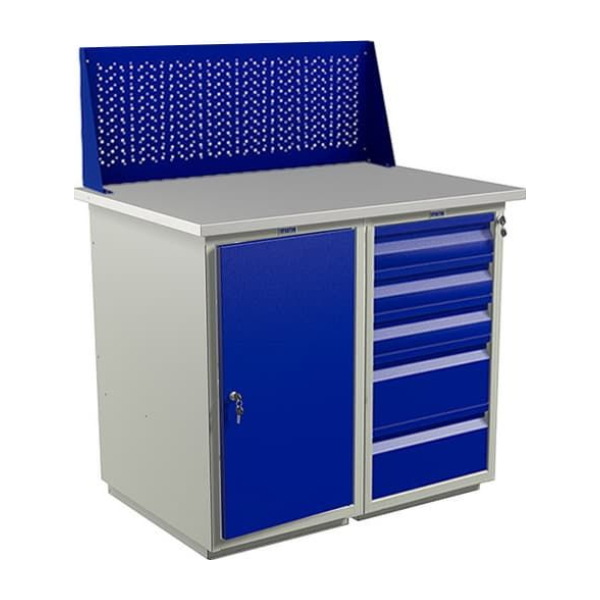 

Верстак WT100.WD1.WD5.010 комплект №67, Profi WT100.WD1.WD5.010
