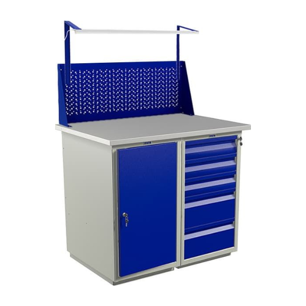 

Верстак WT100.WD1.WD5.011 комплект №68, Profi WT100.WD1.WD5.011