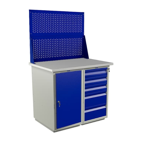 

Верстак WT100.WD1.WD5.020 комплект №69, Profi WT100.WD1.WD5.020