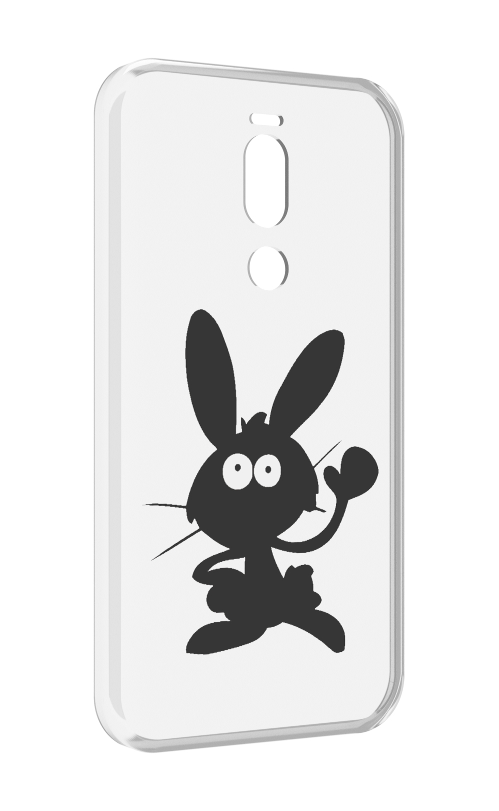 

Чехол Mypads Заяц Для Meizu X8, Прозрачный, Tocco