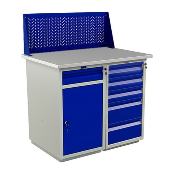 

Верстак WT100.WD2.WD5.010 комплект №77, Profi WT100.WD2.WD5.010