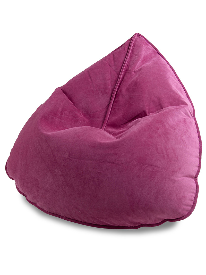 фото Кресло-мешок puff spb velvet fuksia/p5490, фуксия