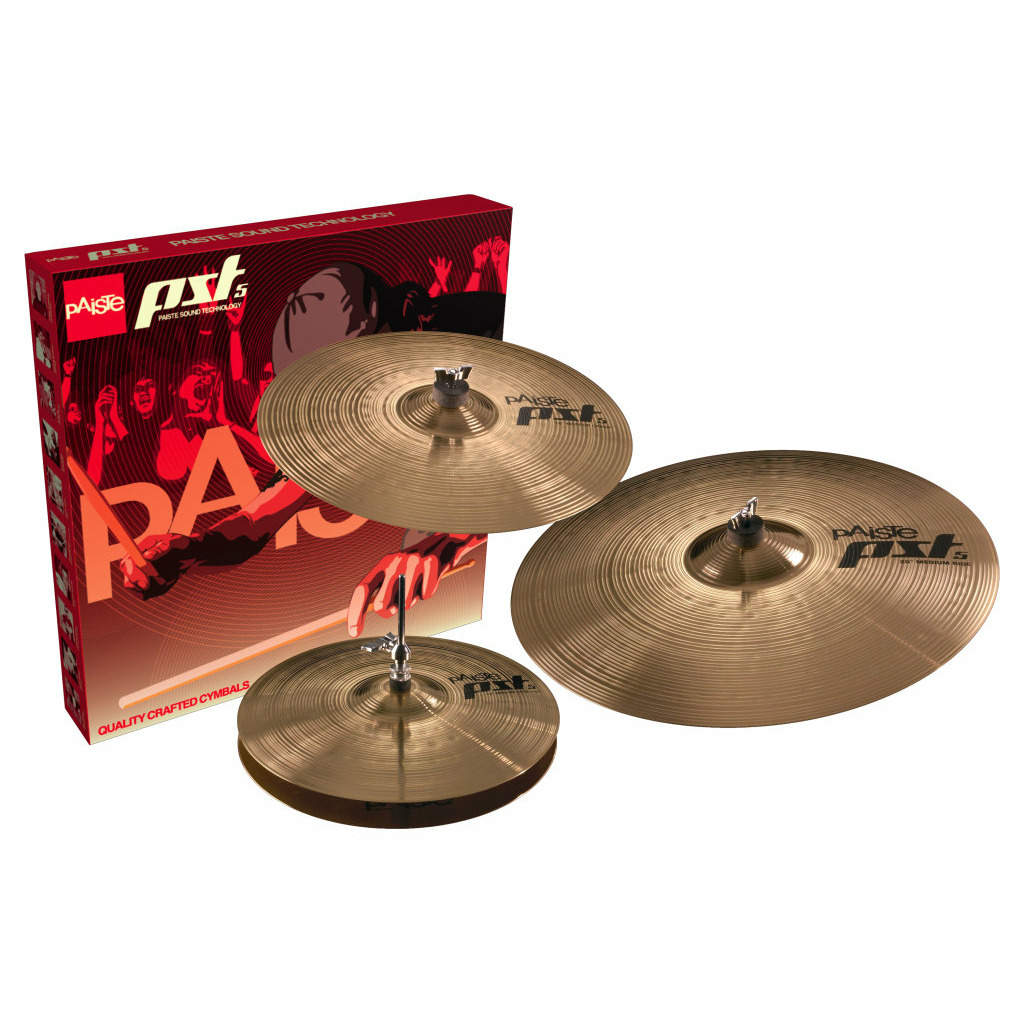 

Тарелка для ударной установки Paiste PST 5 UNIVERSAL SET, PST 5 UNIVERSAL SET