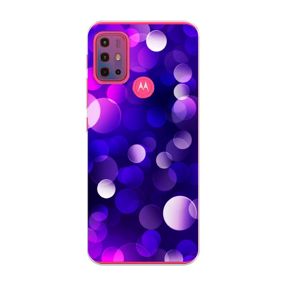 

Чехол на Lenovo K13 Note "Абстракция 27", Фиолетовый, 242250-3