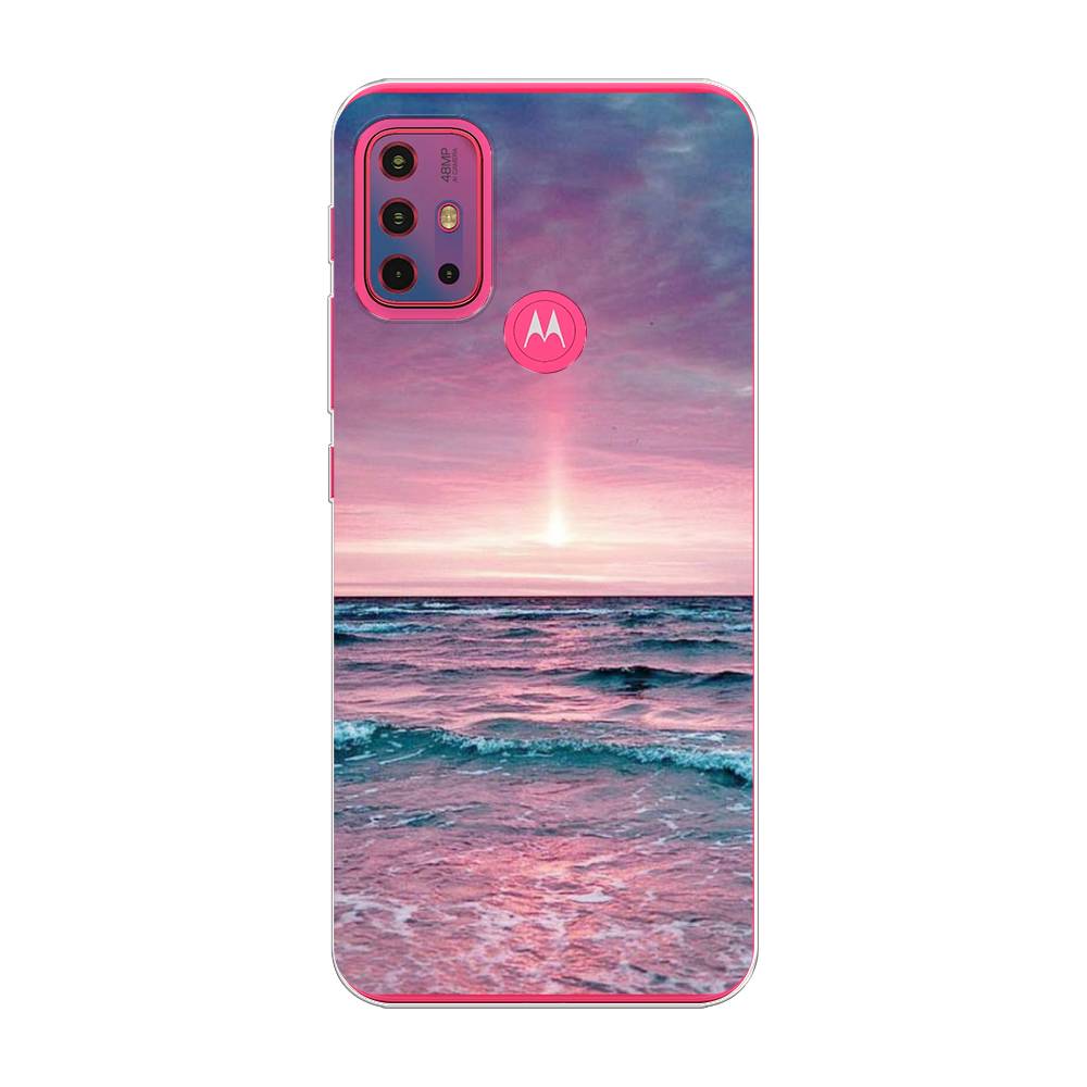 

Чехол на Lenovo K13 Note "Восход 3", Розовый;голубой, 242250-2