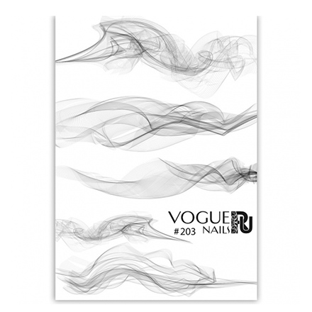 

Набор, Vogue Nails, Слайдер-дизайн №203, 2 шт.