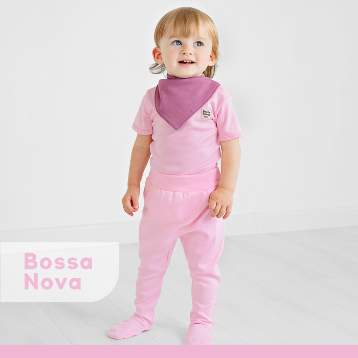 

Ползунки Bossa Nova розовый 62, 1226694