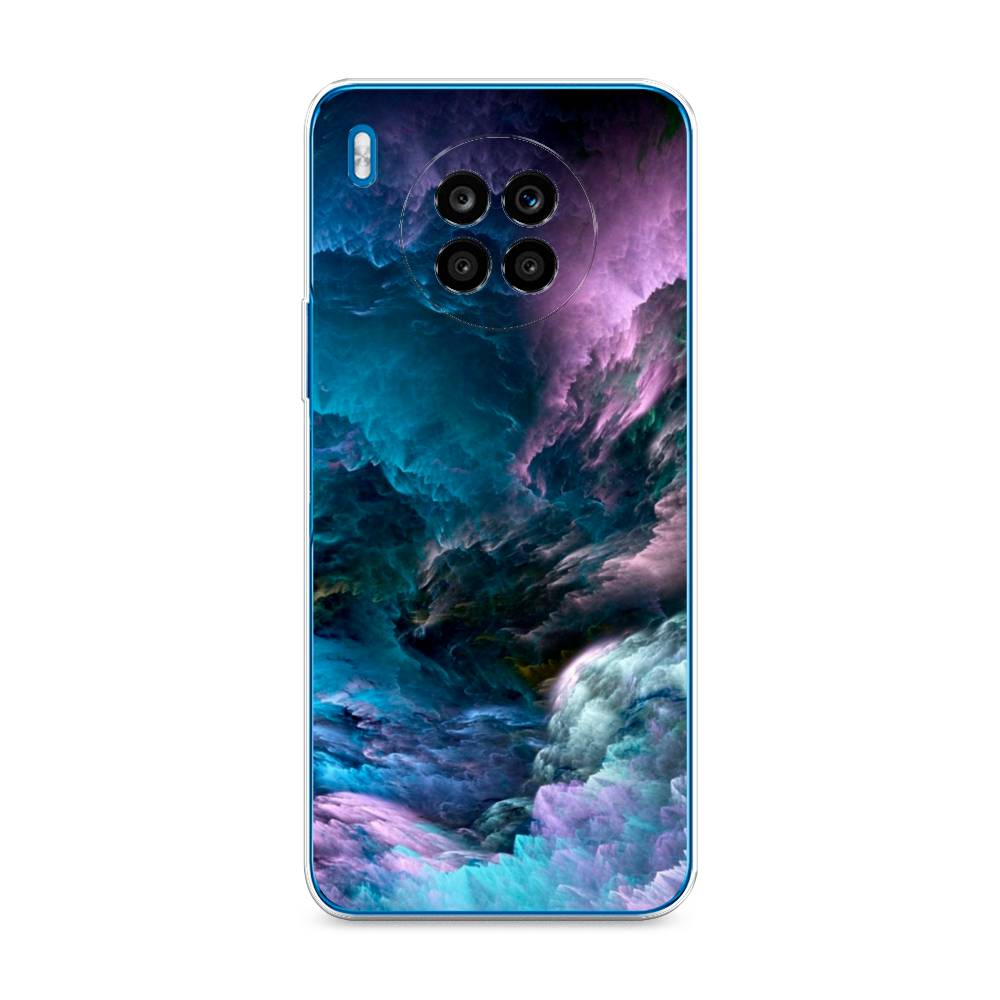 

Чехол на Huawei Nova 8i "Загадочное небо", Синий;фиолетовый, 6106450-2