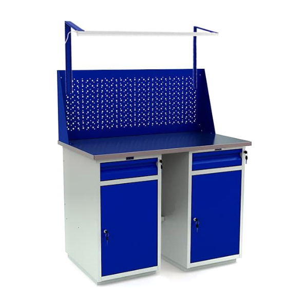 

Верстак WT120.WD2.WD2.011 комплект №138, Profi WT120.WD2.WD2.011