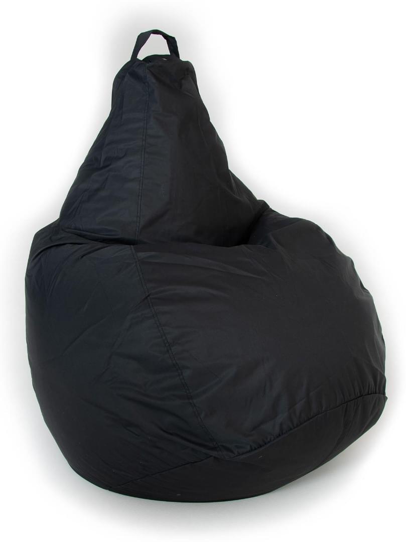 фото Кресло-мешок puff spb beanbag boss угольный/p97, черный