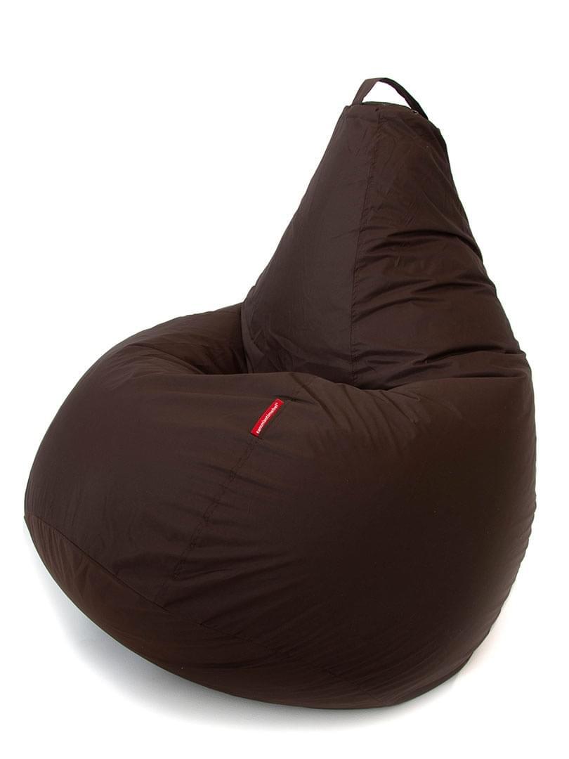 фото Кресло-мешок puff spb beanbag boss шоколад/p98, шоколадный