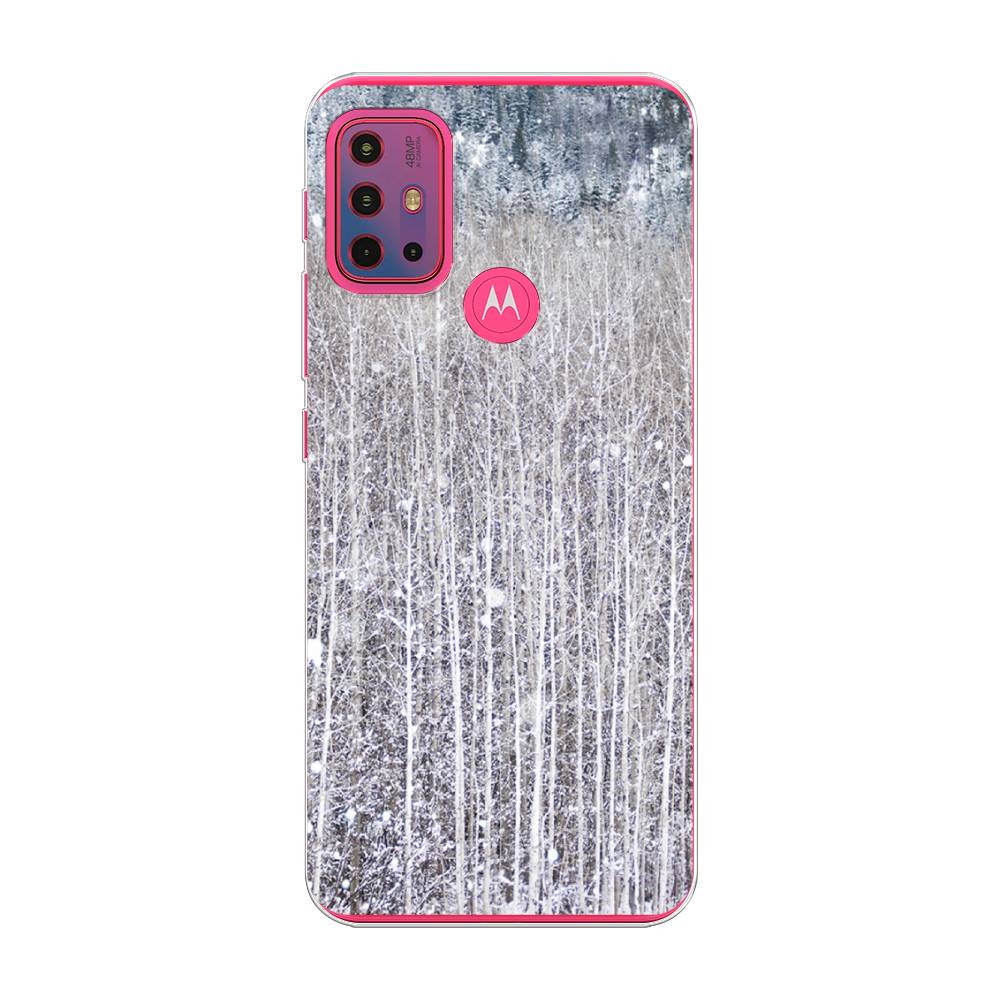 

Чехол на Lenovo K13 Note "Снежный лес", Бежевый;серый;белый, 242250-5