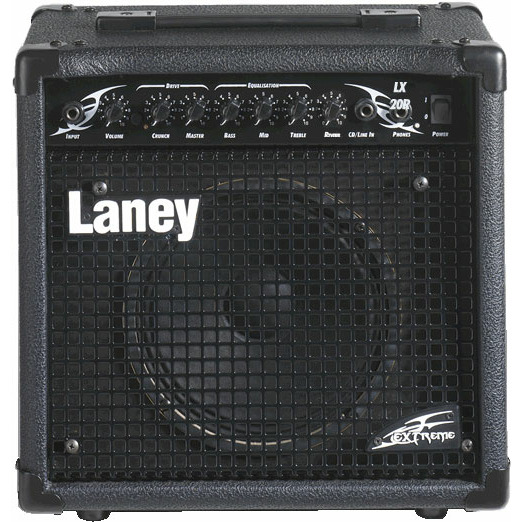 фото Гитарный комбо laney lx20r