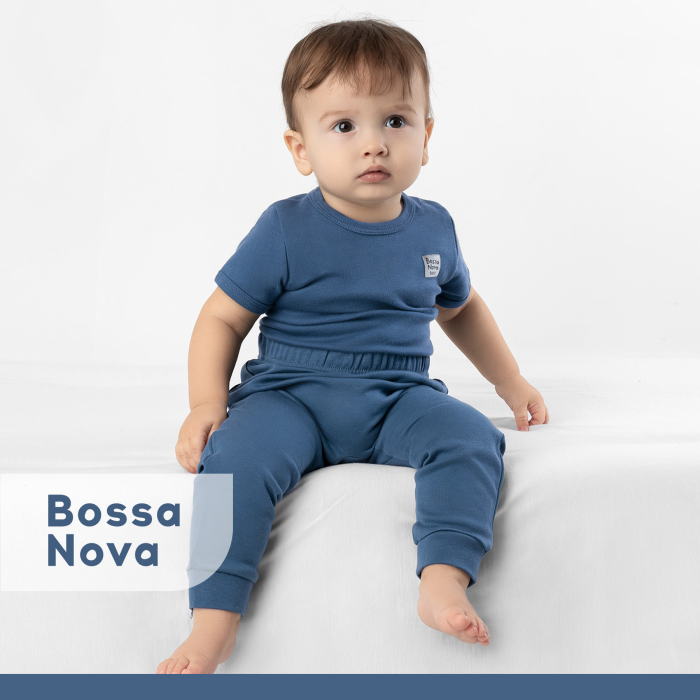 

Брюки детские Bossa Nova синий 62, 1226700