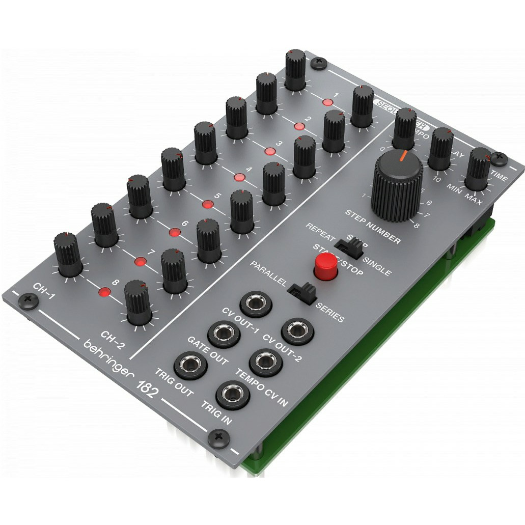 

Модульный синтезатор Behringer 182 SEQUENCER, 182 SEQUENCER