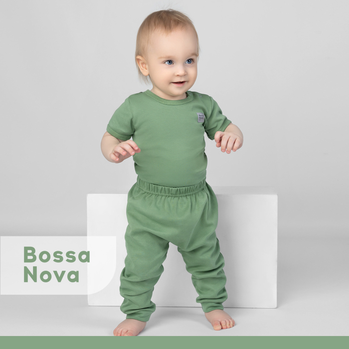 

Брюки детские Bossa Nova зеленый 68, 1226700