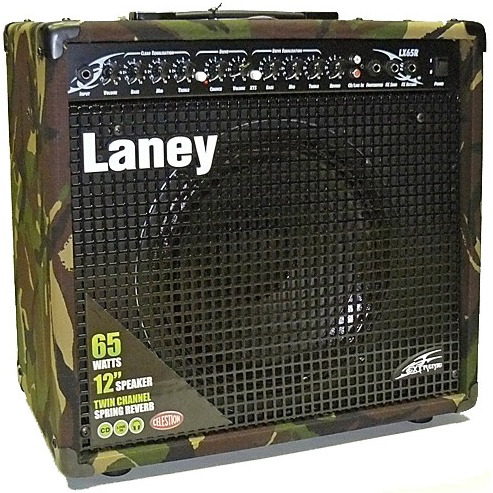 

Гитарный комбо Laney LX65RCAMO, LX65RCAMO