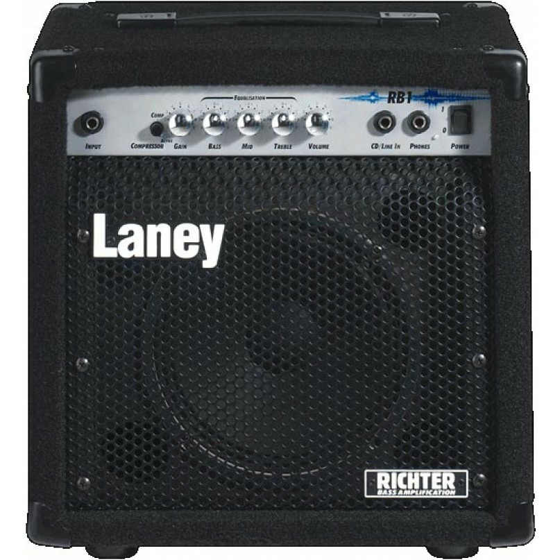 фото Басовый комбо laney rb1