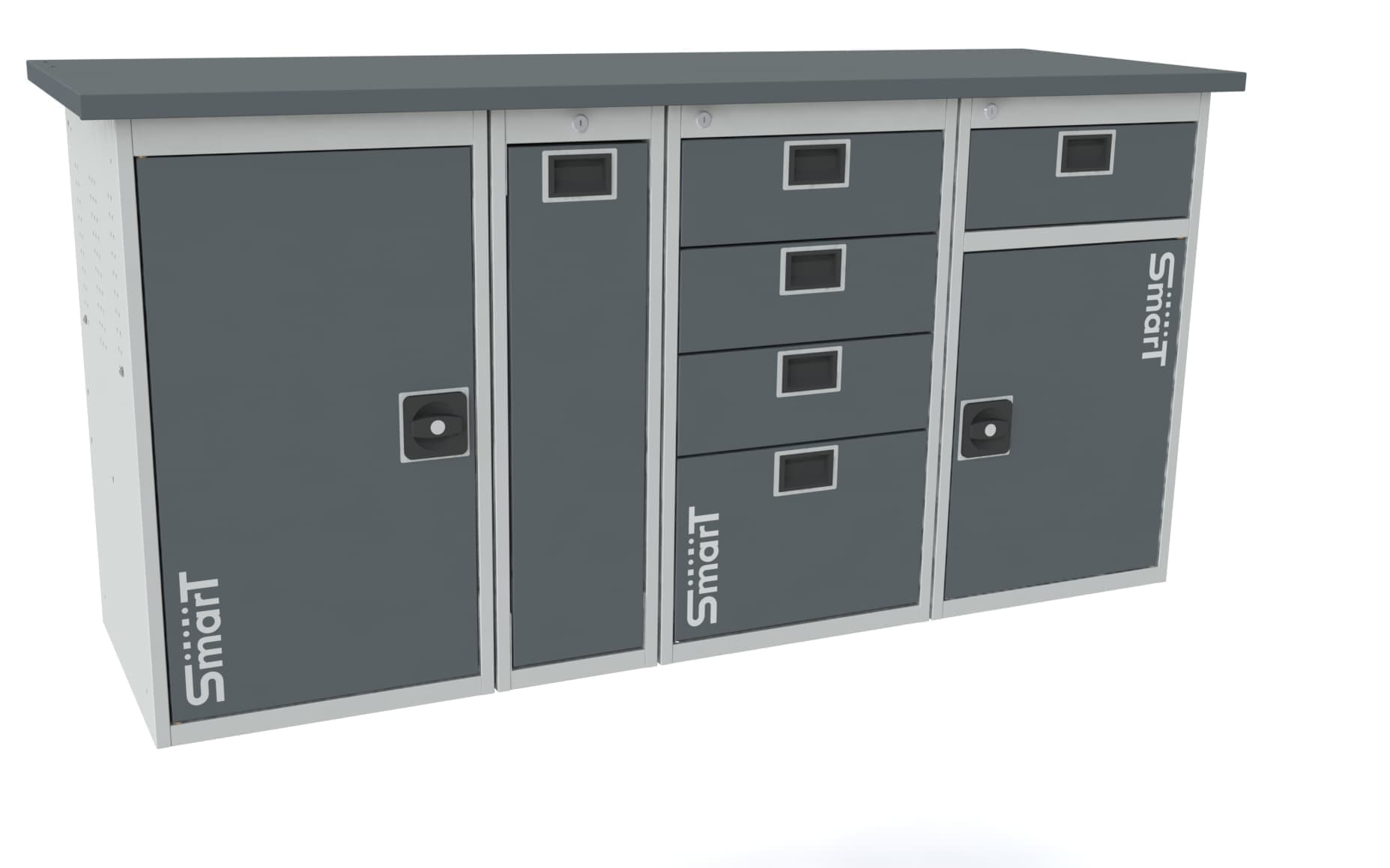 

Верстак SMART 1760.1.P.4.1-1, 1760.1.P.4.1-1