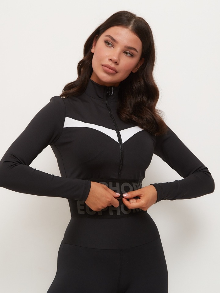 

Топ женский Euphoria Classic new release Black черный XS, Classic new release Black