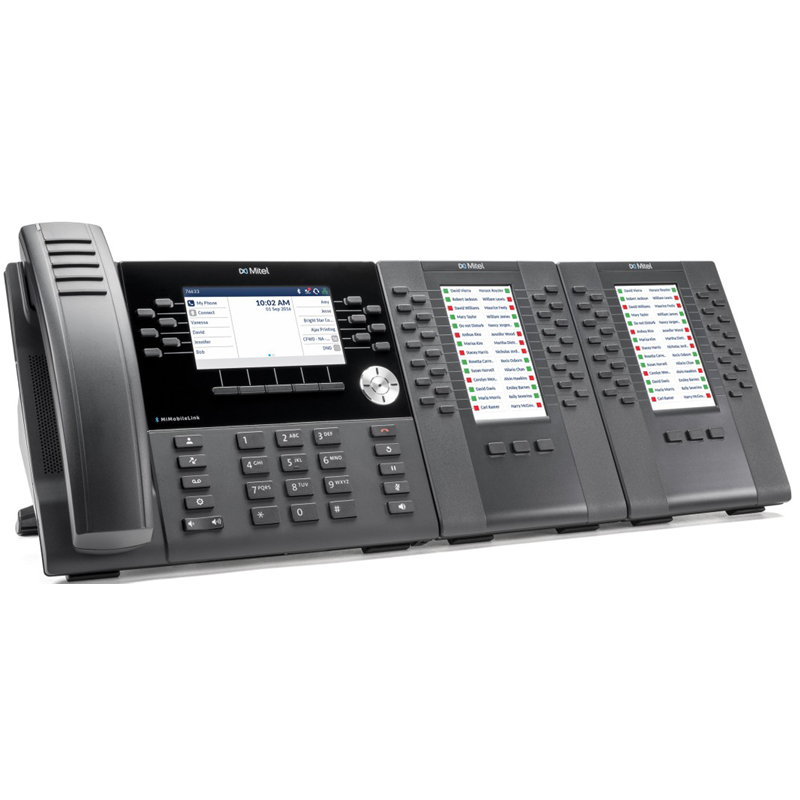 фото Mitel, клавишная консоль к sip телефону (с дисплеем, к 69 серии)/ m695 pkm